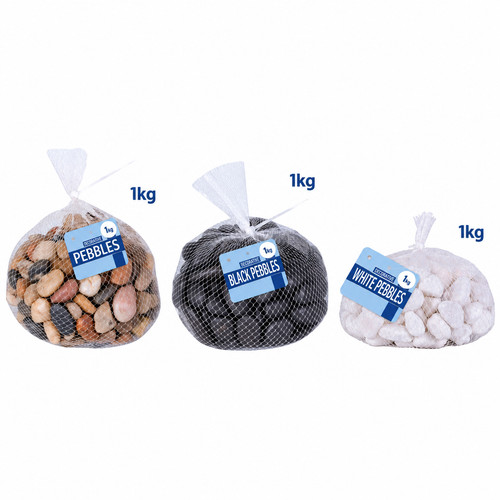1kg assorted decorative stones - decorative,