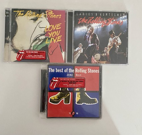 The rolling stones three - rolling,